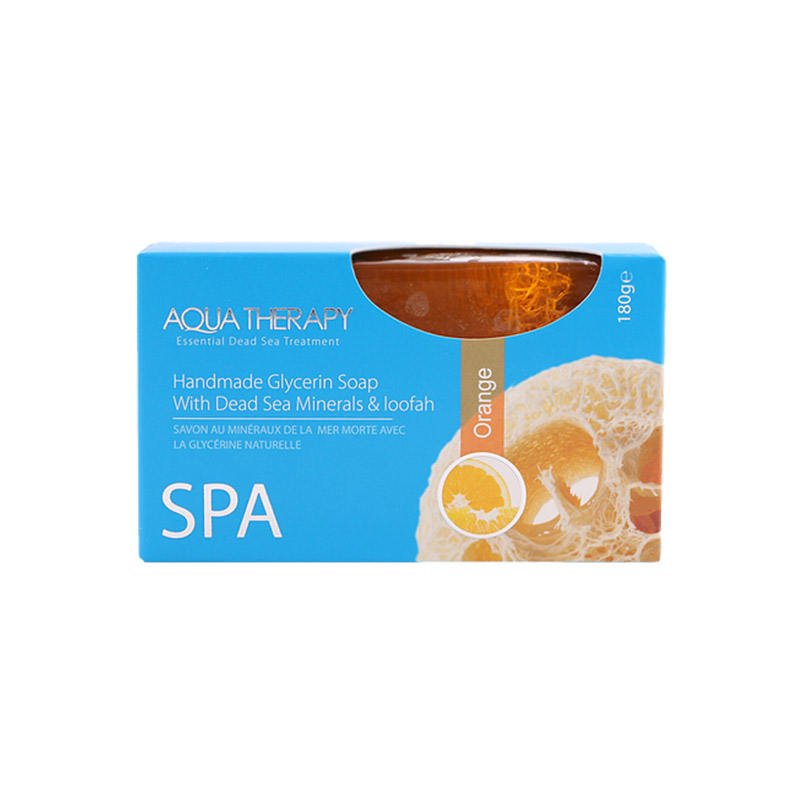 AQUA THERAPY / HAND MADE GLYCERINE SOAP ORANGE