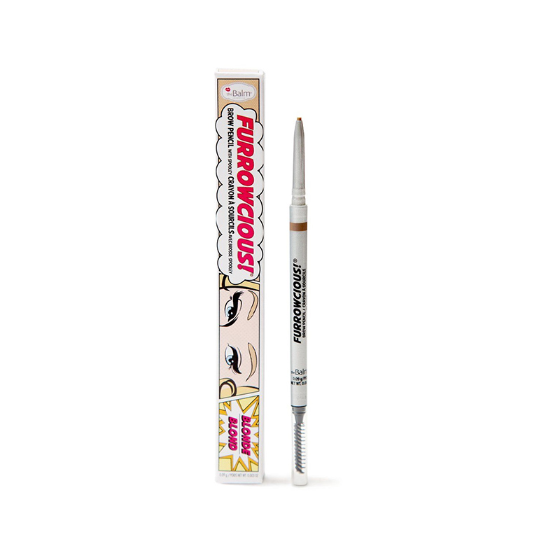 THE BALM FURROWCIOUS BROW PENCIL - BLONDE