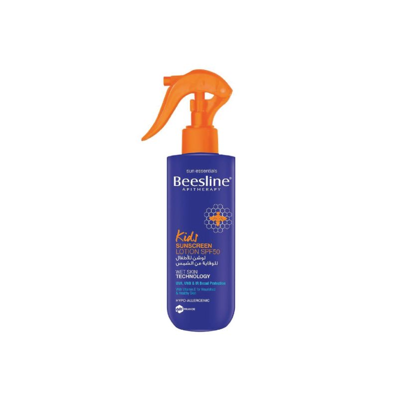 BEESLINE KIDS SUN BLOCK LOTION SPRAY SPF 50 200ML