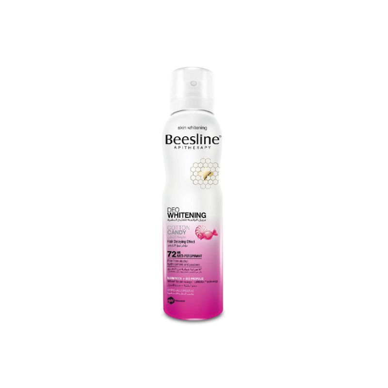 BEESLINE WHITENING DEO SPRAY 150ML-COTTON CANDY