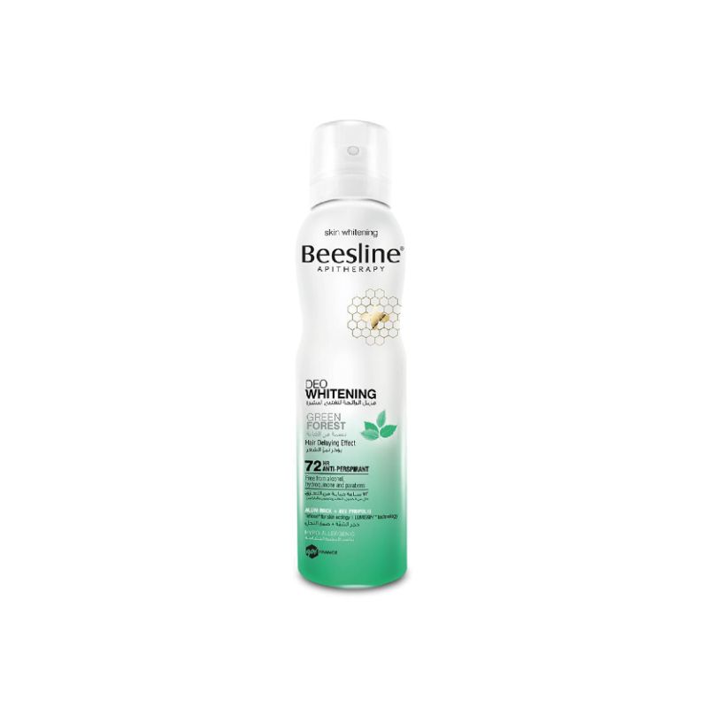 BEESLINE WHITENING SENSITIVE ZONE DEO SPRAY 150ML -GREEN  