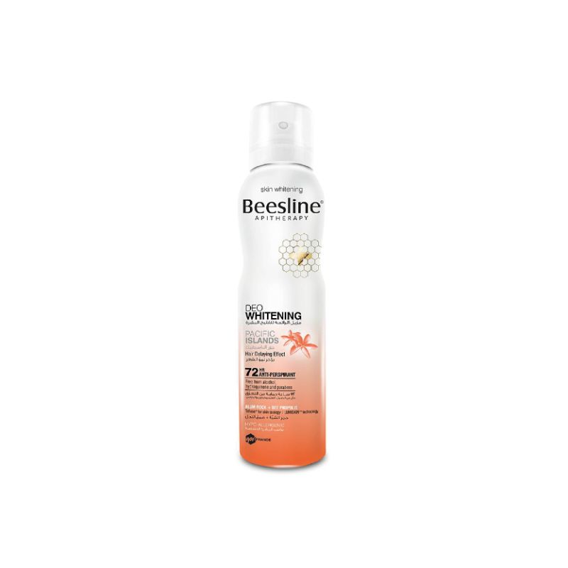 BEESLINE WHITENING DEO SPRAY 150ML -PACIFIC ISLAND
