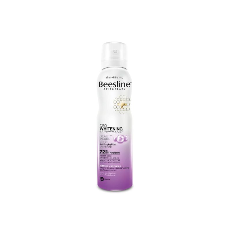 BEESLINE WHITENING DEO SPRAY 150ML -BEAUTY PEARL