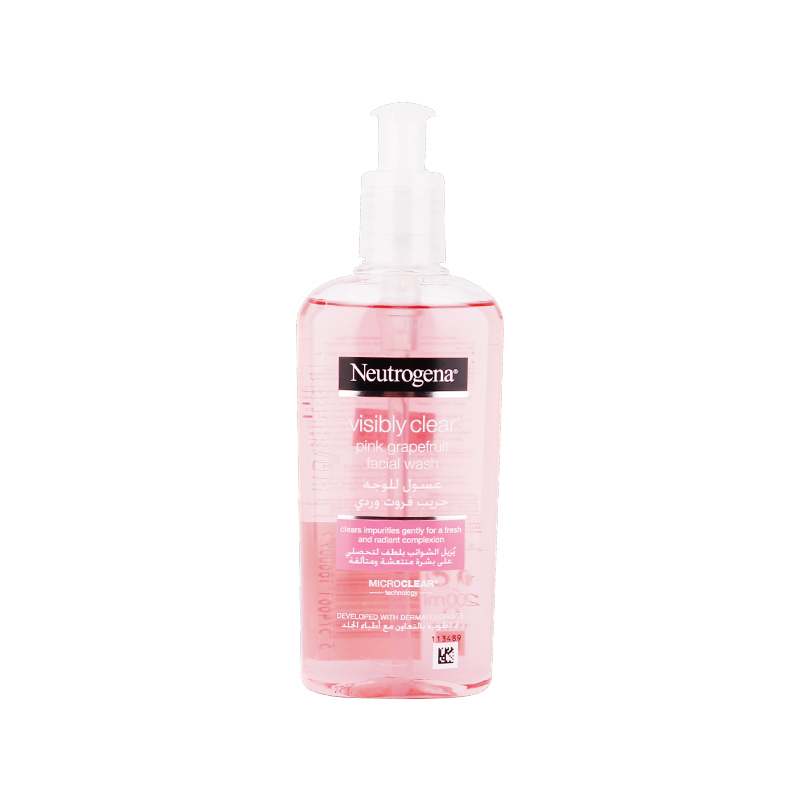 NEUTROGENA PINK GRAPEFRUIT FACIAL WASH