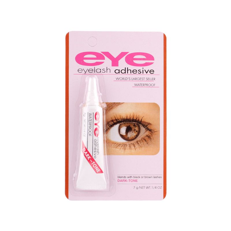 GLOBAL STAR EYE EYELASH ADHESIVE DARK TONE EG-7BDE