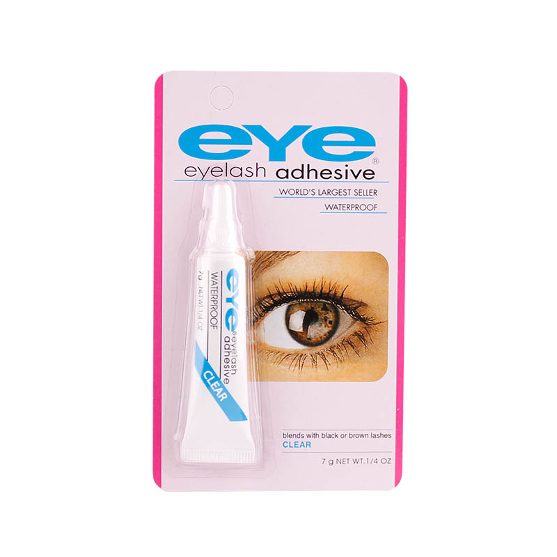 GLOBAL STAR EYE EYELASH ADHESIVE CLEAR EG-7BCE