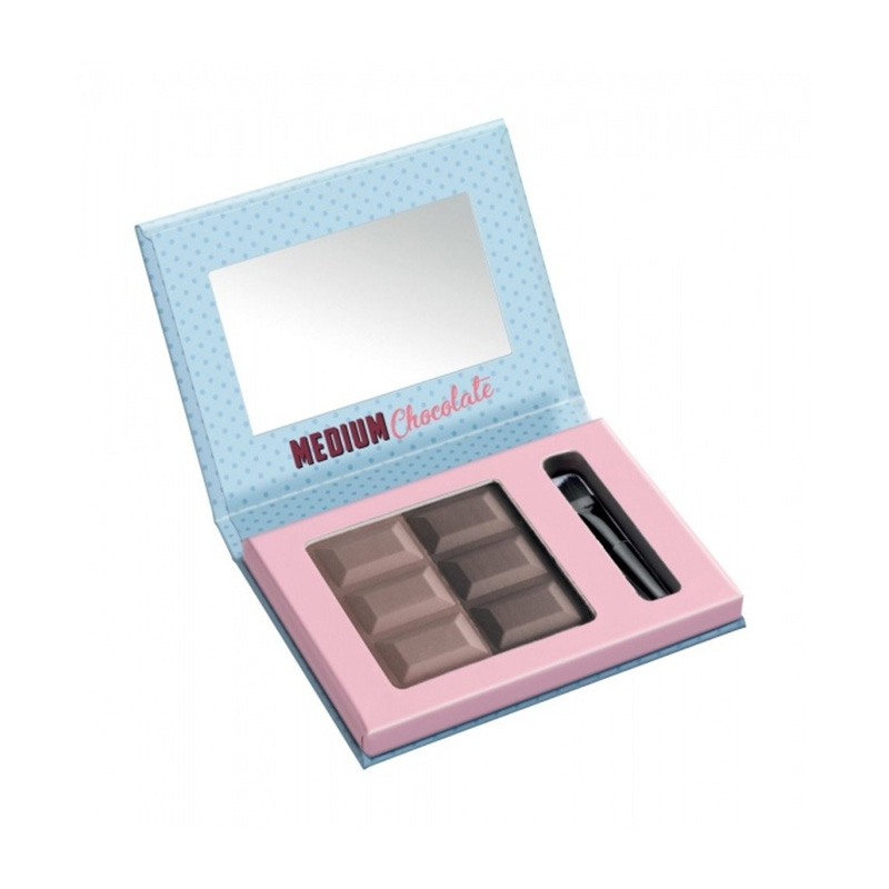 MISSLYN CHOCOLATE DUO EYEBROW POWDER 4