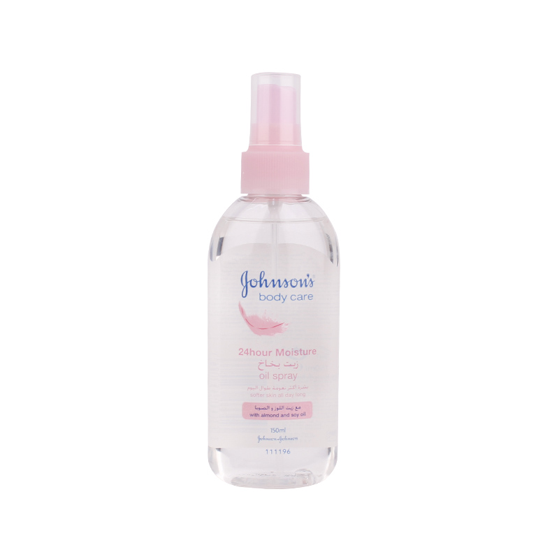 JOHNSON JH NAT SOFT BDY OIL SPR 150ML