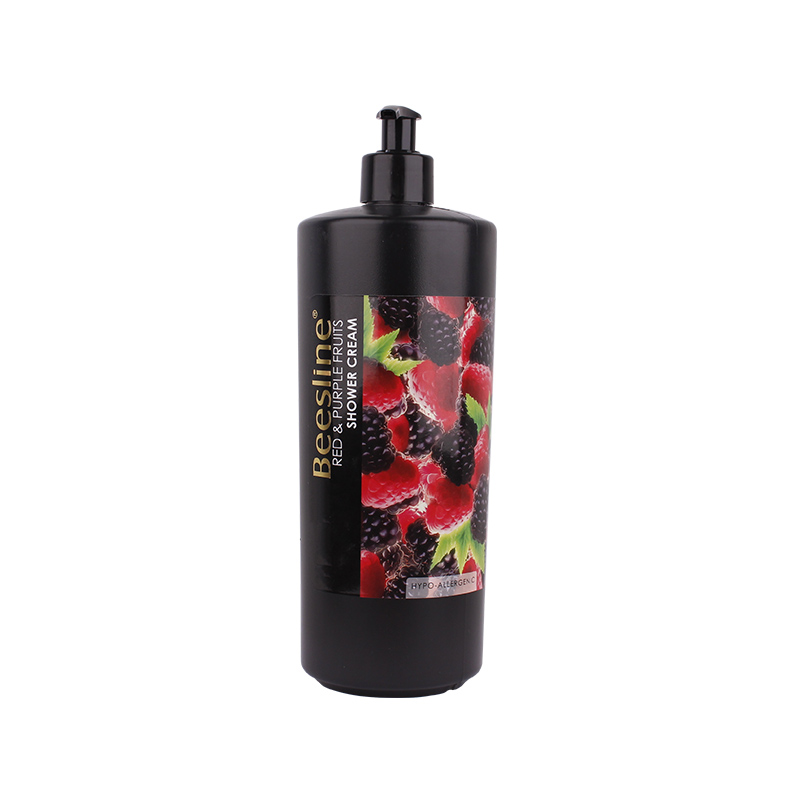 Beesline Shower Cream 1 L -Red & Purple