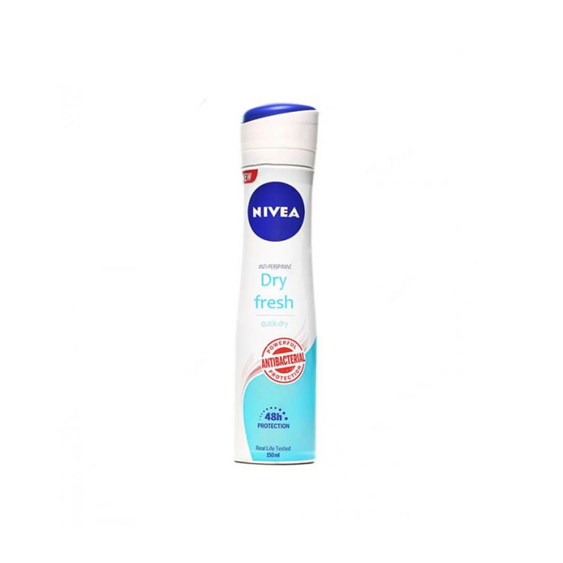 NIVEA DEO SPRAY DRY FRESH FEMALE 150 ML