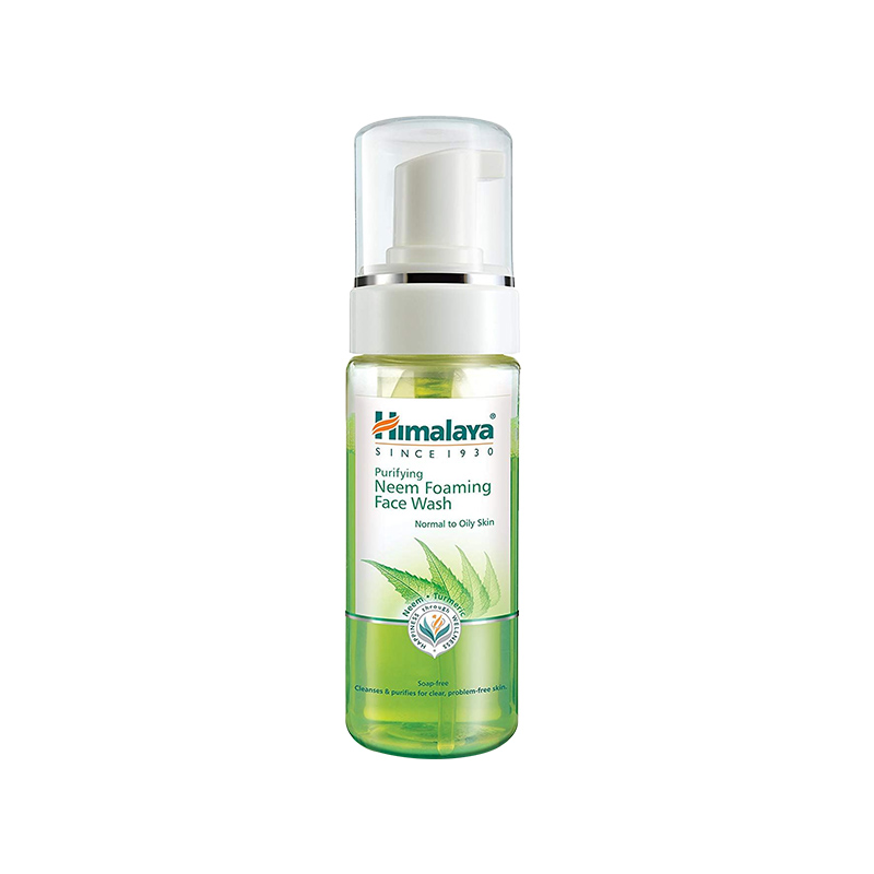 HIMALAYA PURIFYING NEEM FOAMING FACE WASH 150ML