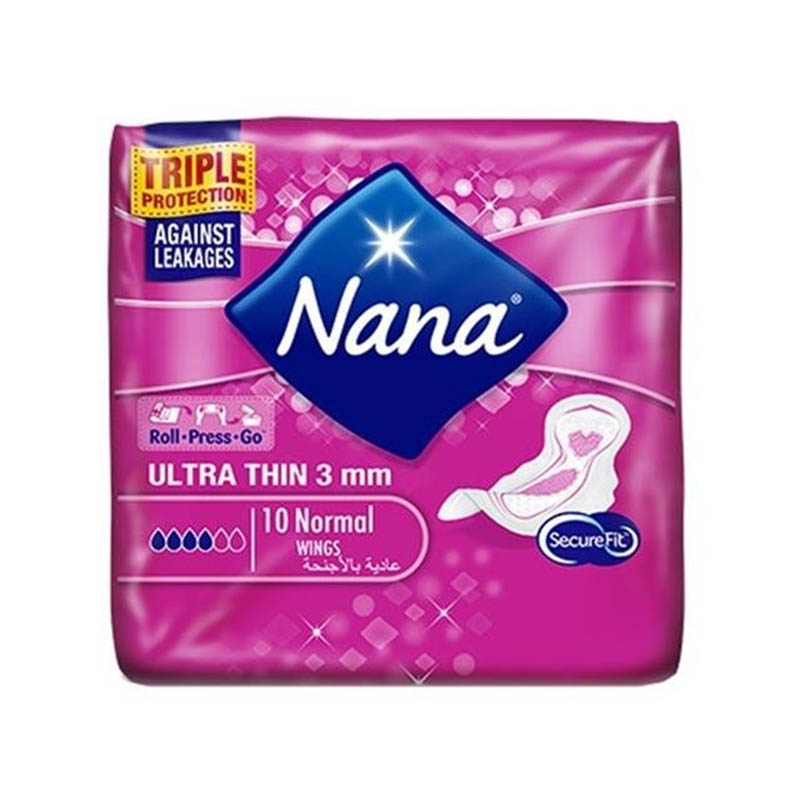 NANA ULTRA THIN NORMAL 10 PADS