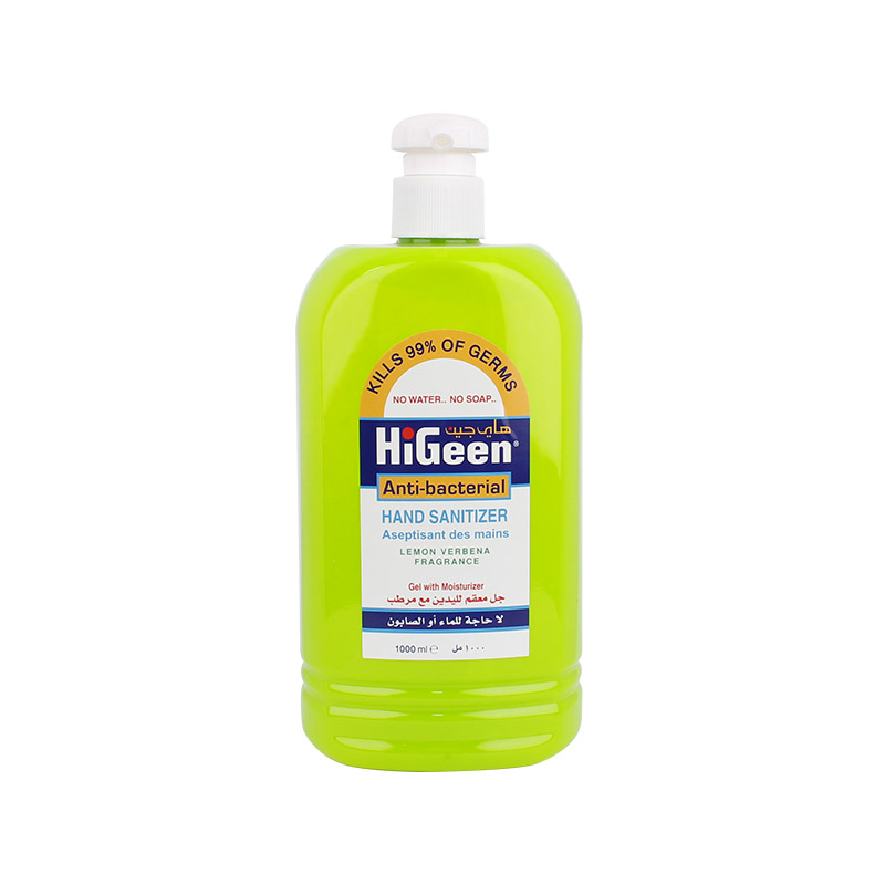 HIGEEN LEMON GEL 1000ML