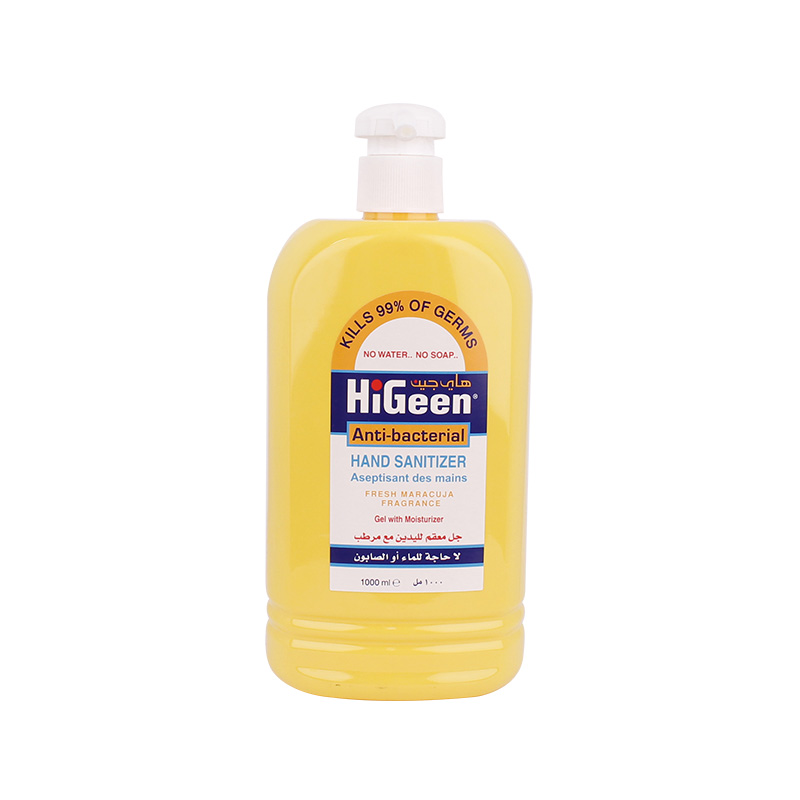 HIGEEN FRESH MARACUJA GEL 1000ML