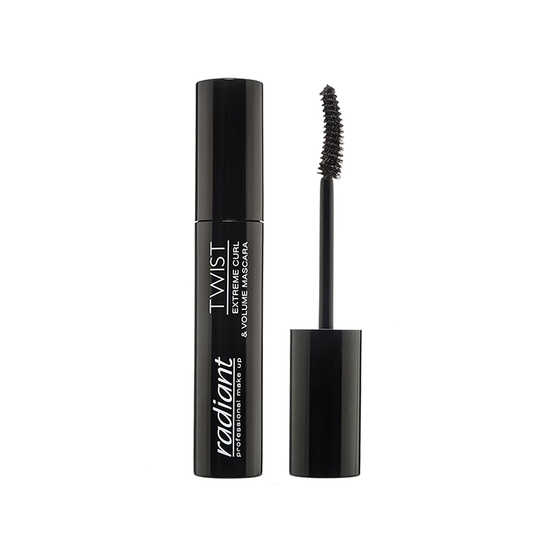 RADIANT TWIST EXTREME CURL & VOL MASCARA NO 1 BLACK