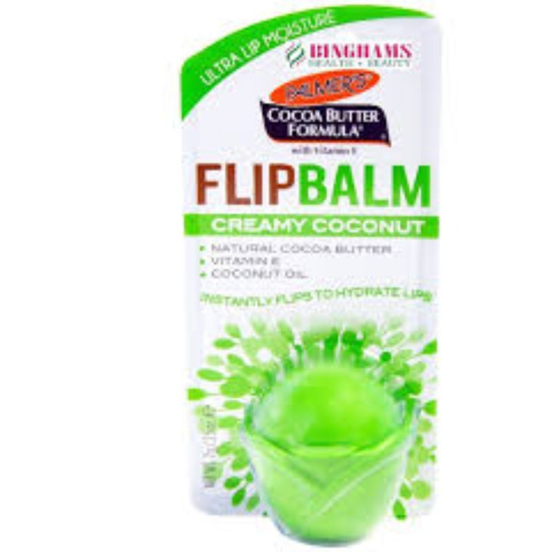 PALMERS FLIP BALM CREAME COCONUT 7G