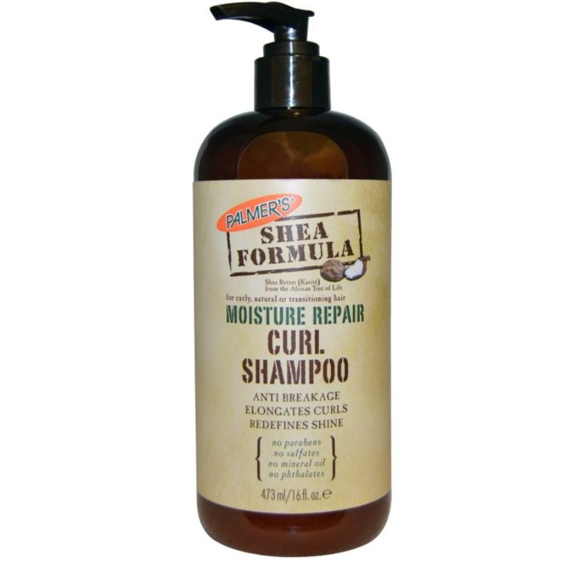 PALMERS SHAMPOO RAW SHEA 473ML