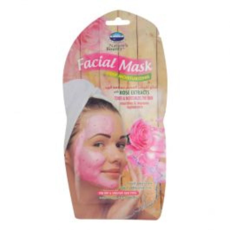 MACADAMIA NB ROSE EXTRACT MASK