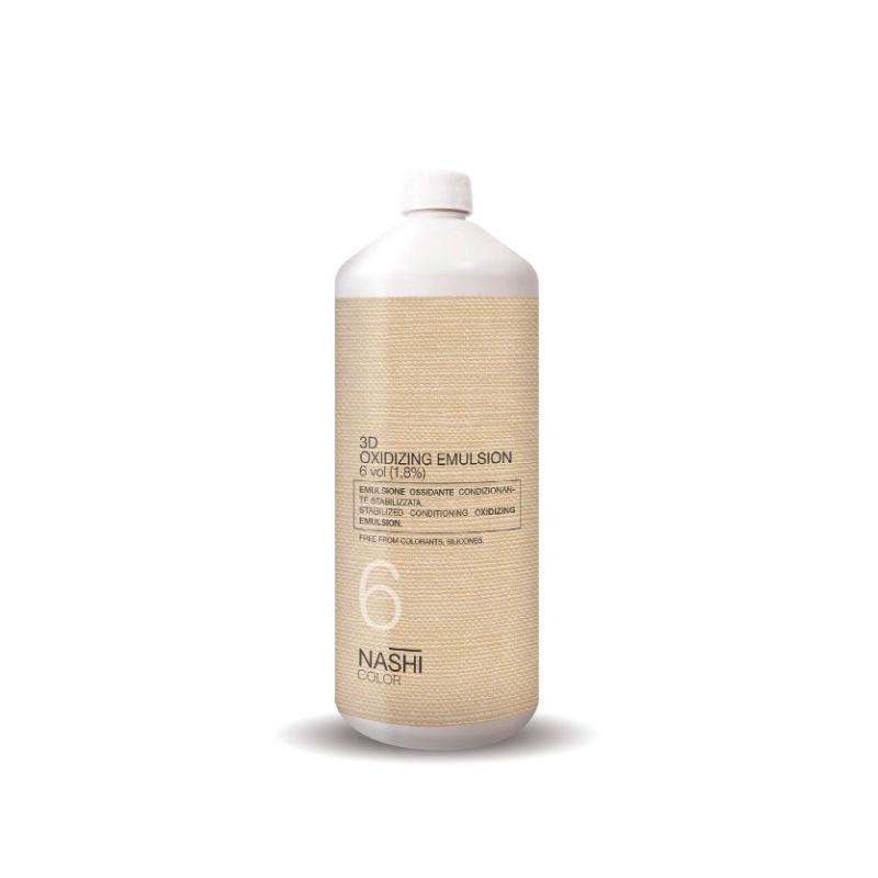 NASHI COLOR 3D OXIDIZING EMULSION - 6 VOL. 1000ML 1,8%