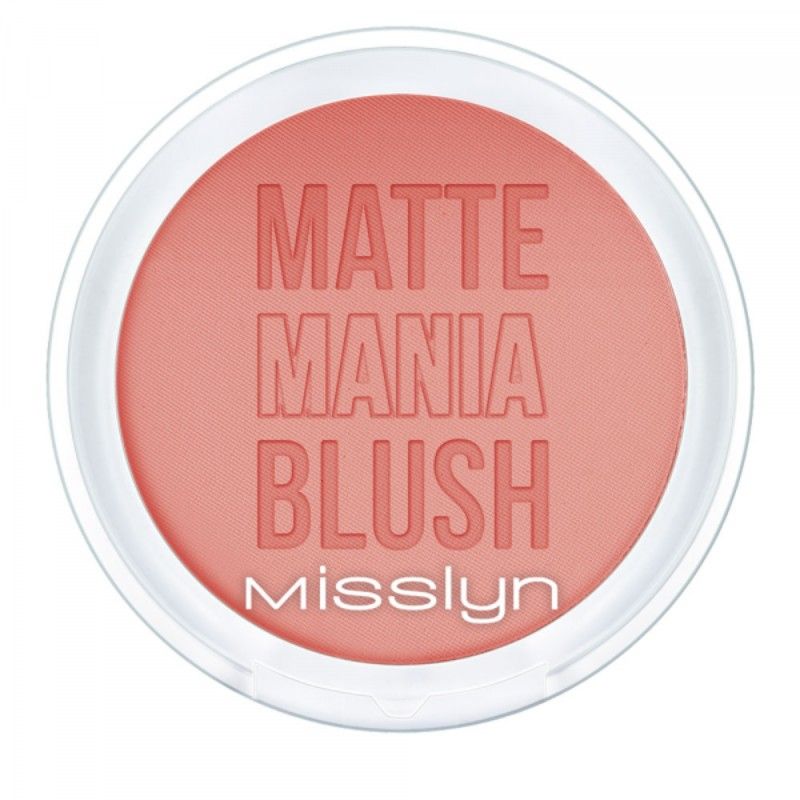 MISSLYN BLUSHER MATTE MANIA 15
