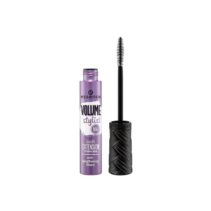 ESSENCE VOLUME STYLIST 18H LASH EXTENSION WITH FIBERS MASCARA
