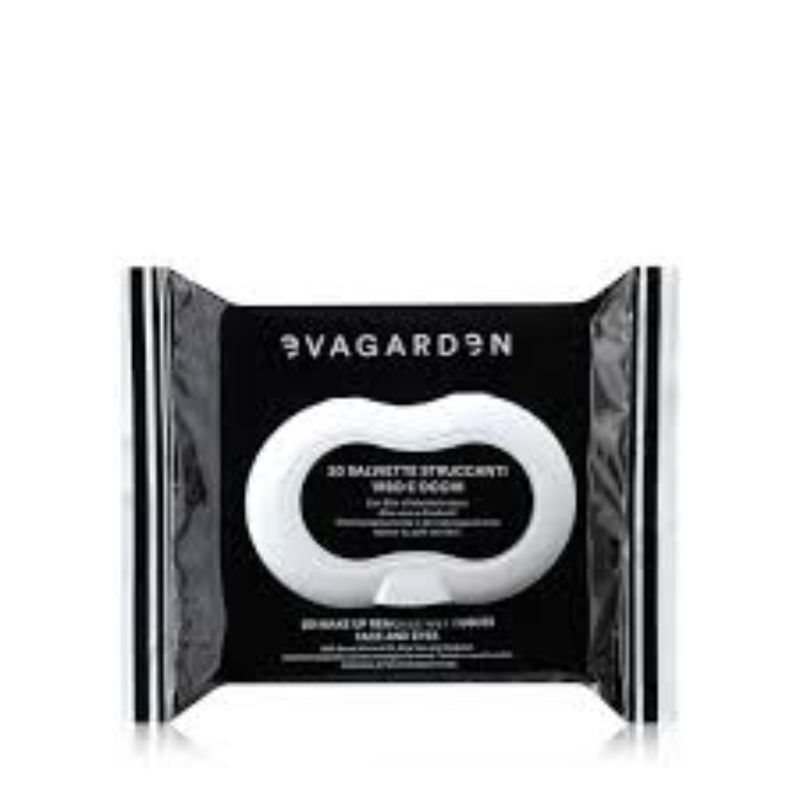 EVAGARDEN MAKEUP REMOVING TISSUES