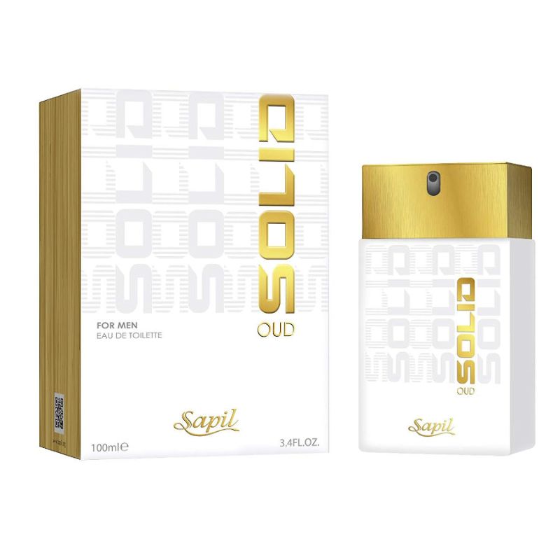 SAPIL SOLID OUD EDT 100ML