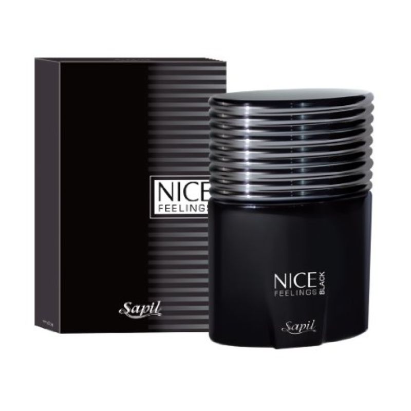 SAPIL NICE FEELINGS BLACK EDT 75ML