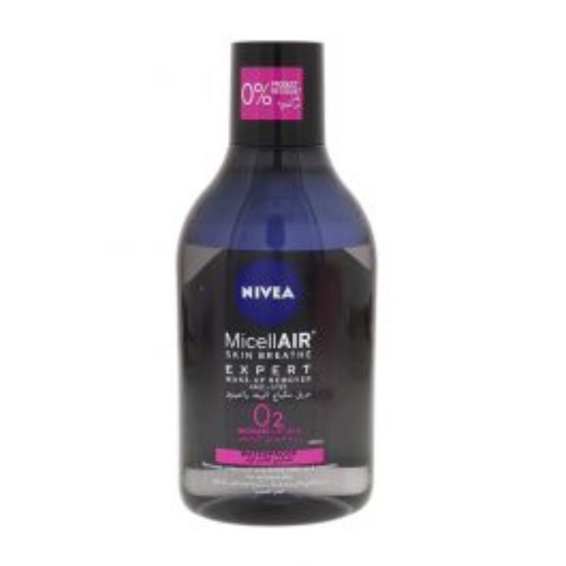 NIVEA MICELLAIR O2 MAKEUP REMOVER 400ML