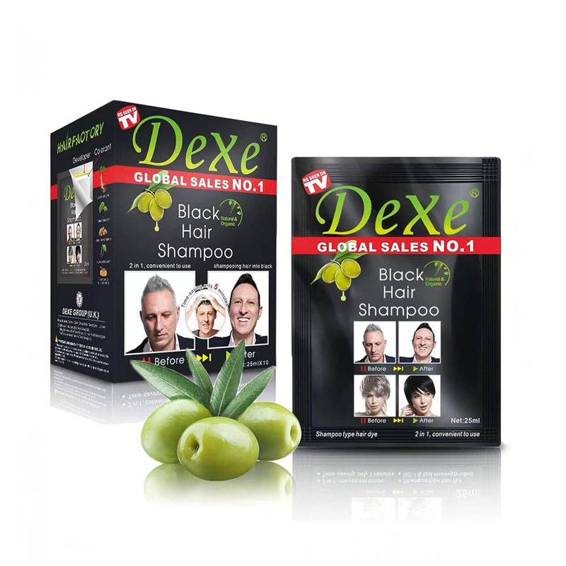 DEXE BLACK SHAMPOO 250ML