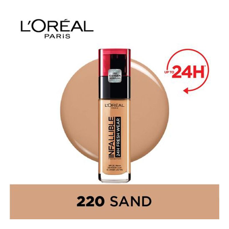 LOREAL INFALLIBLE 220SAND