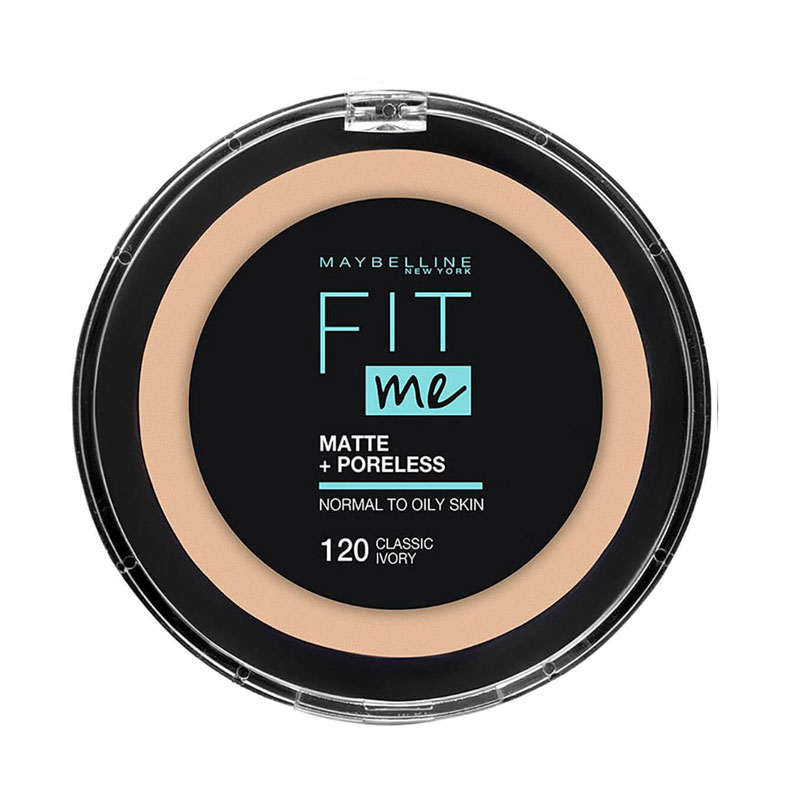 M FIT ME M+P P POW AP 120 CL IVORY