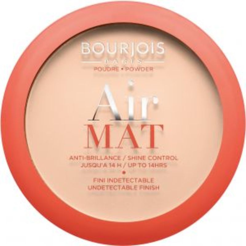 BOURJOIS AIR MAT POWDER 01 ROSE IVORY