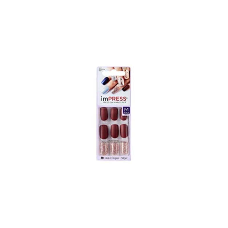 KISS IMPRESS NAIL ONE STEP GEL MEDIUM LENGTH 71120