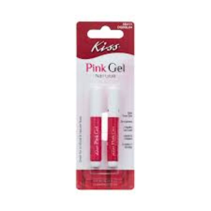 KISS PINK GEL NAIL GLUE 2G