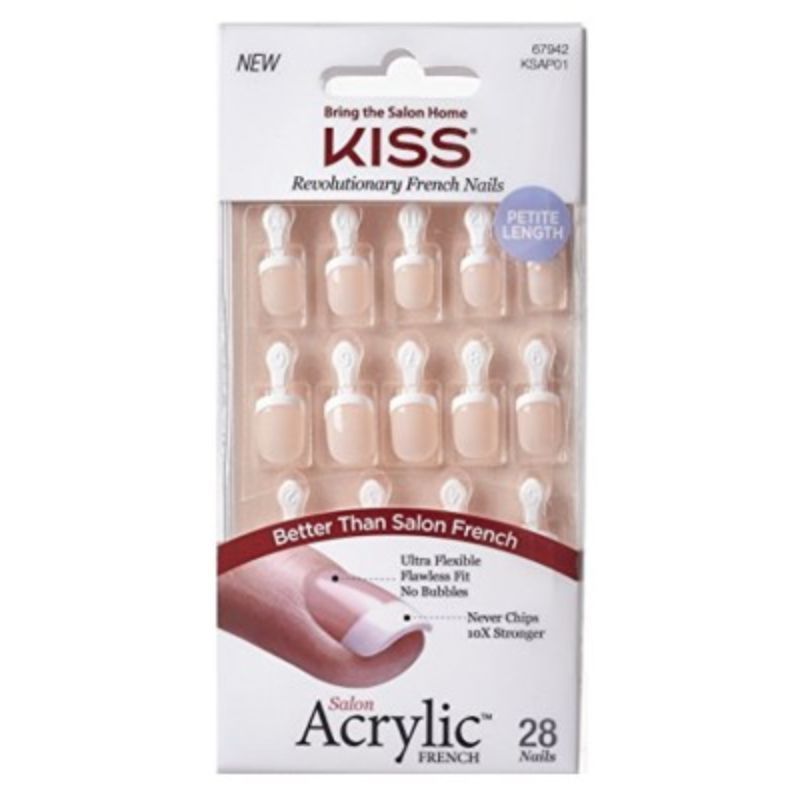 KISS NAIL NEW NOUVEAU NEU KSAP01