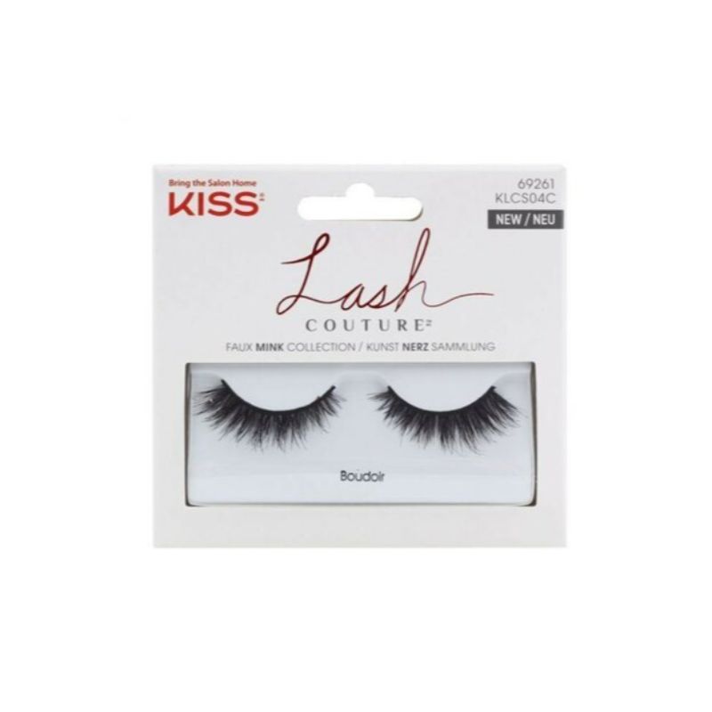رموش KISS KLC  SINGLES BOUDOIR