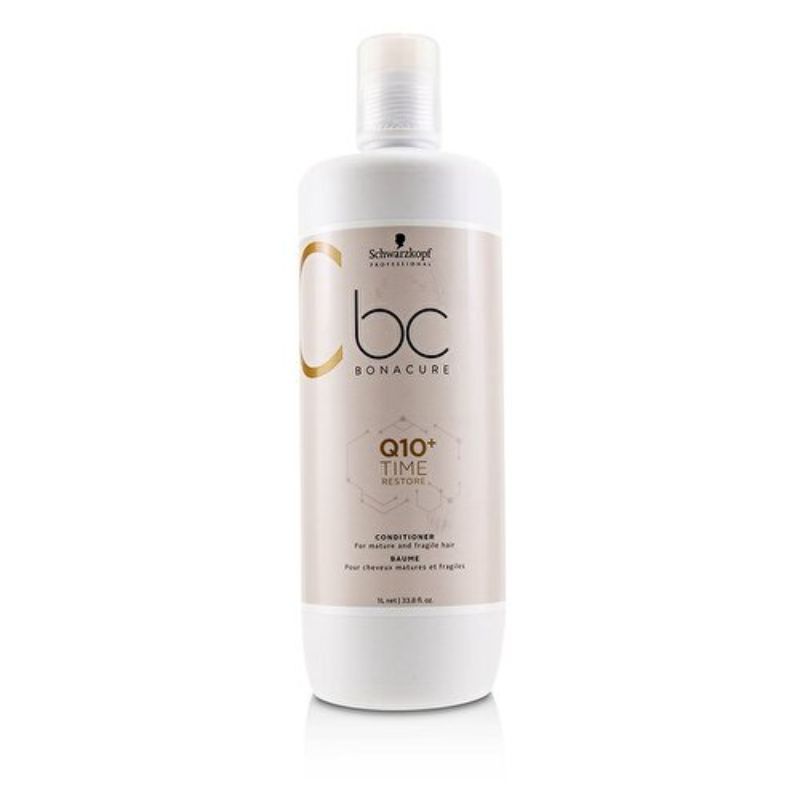 SCHWARZKOPF BC Q10 TIME RESTORE CONDITIONER 1000ML NEW