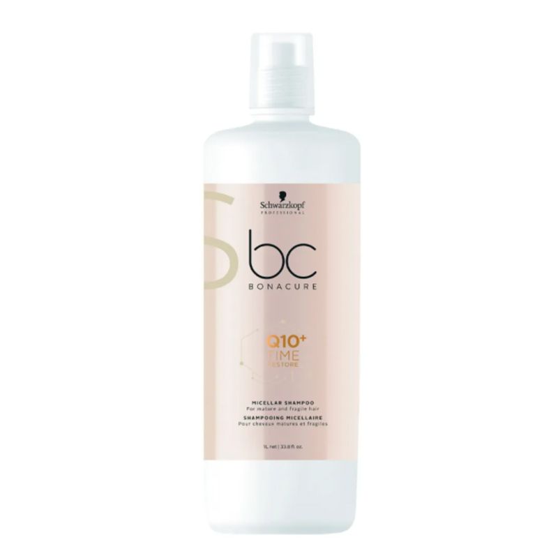 BC Q10 TIME RESTORE SHAMPOO 1000ML NEW