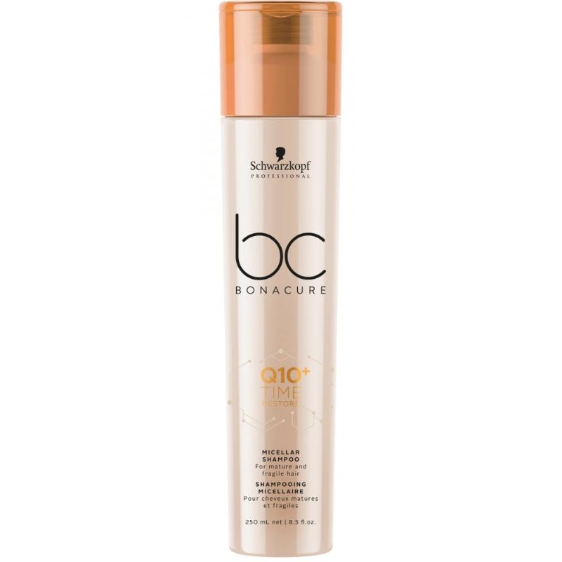 SCHWARZKOPF BC Q10 TIME RESORE SHAMPOO 250ML NEW