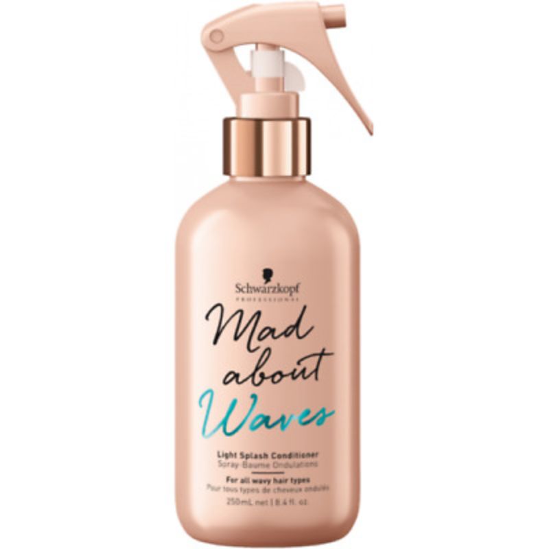 SCHWARZKOPF MAD ABOUT WAVES CONDITIONER 250ML