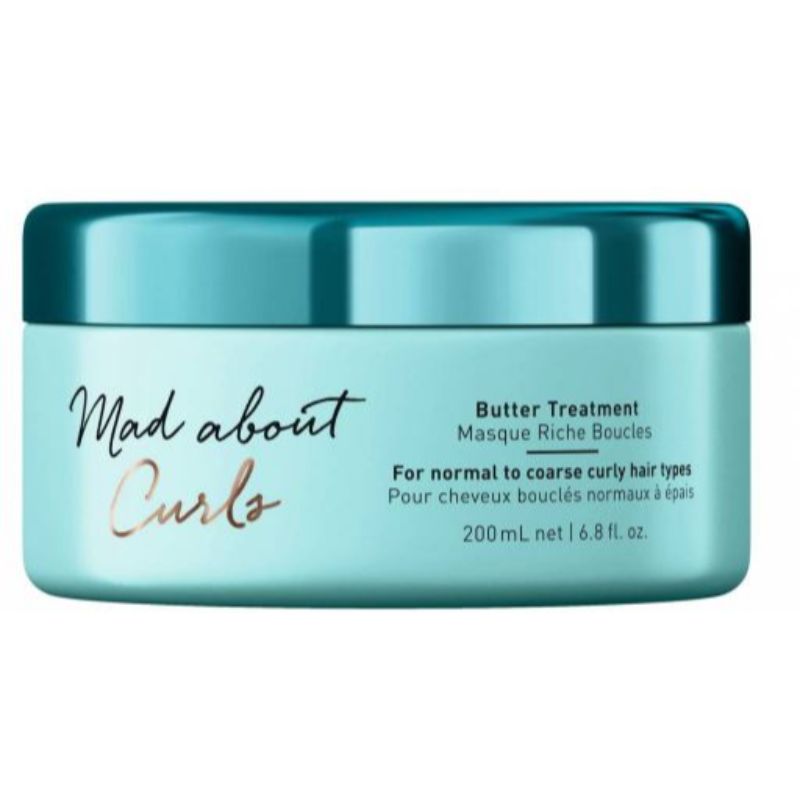 SCHWARZKOPF MAD ABOUT CURLS BUTTER TREATMENT 200ML