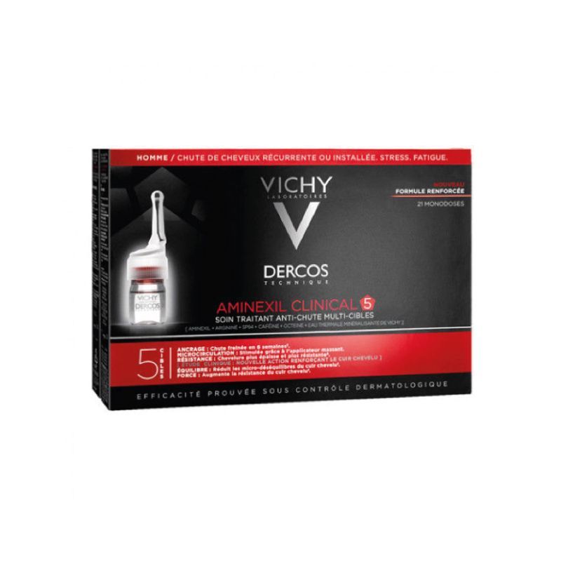 VICHY DT AMINEXIL HOMME 21X6ML F/EN/DU/RU