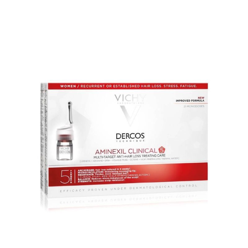 VICHY DT AMINEXIL WOMEN 21X6ML F/EN(DUGR