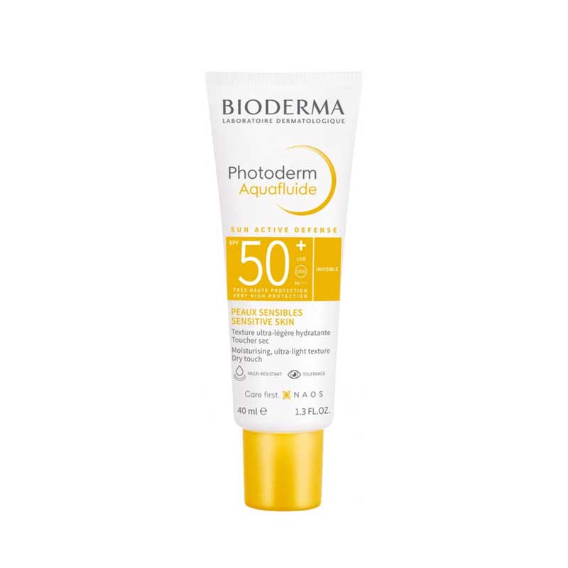 BIODERMA PHOTODERM AQUAFLUID SPF50+ ALL SKIN TYPES