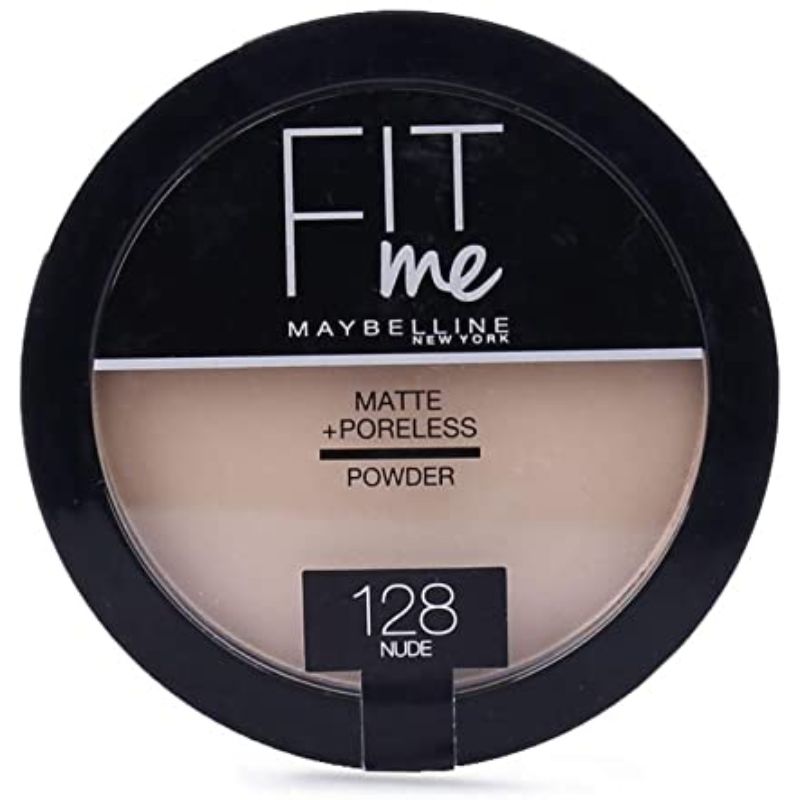 MAYBELINE FIT ME PWD 128 NUDE EN