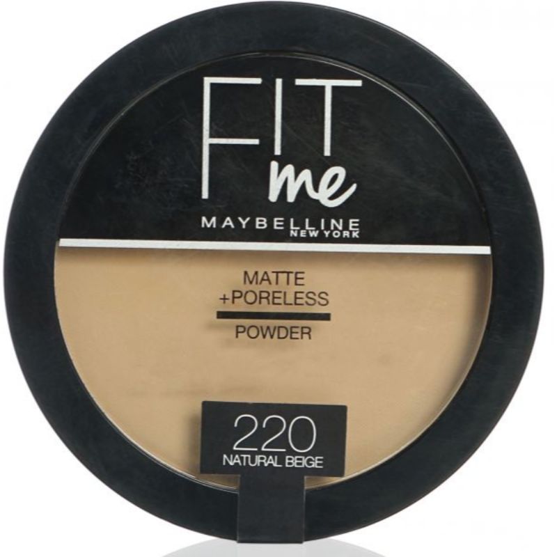 MAYBELINE FIT ME PWD 220 NATURAL BEIGE EN