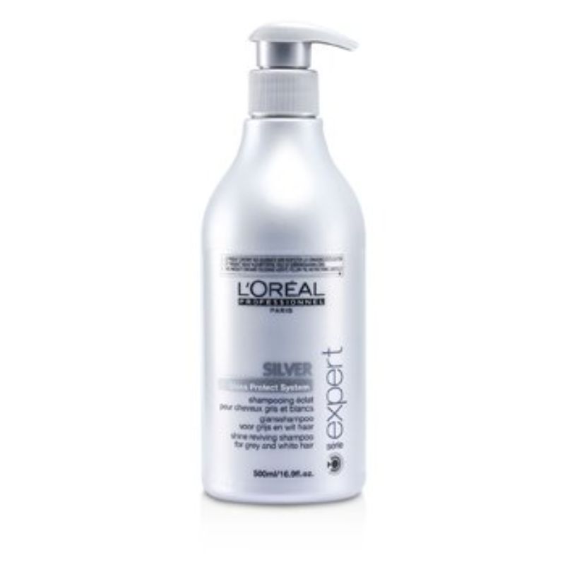 LOREAL S-EXPERT LOREAL SILVER GLOSS PROTECT SYSTEM SHAMPOO 500ML