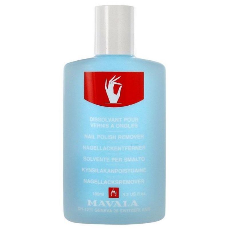 MAVALA NL PLSH RMVR BLUE 100ML