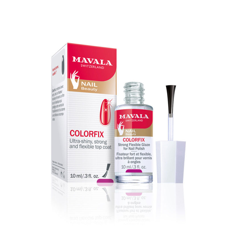 MAVALA GEL FINISH TOP COAT 10M